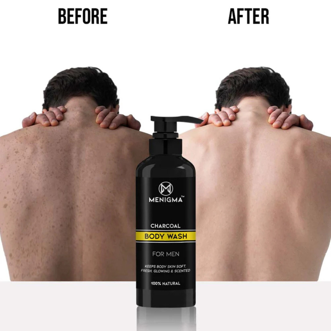 Activated Charcoal Body Wash